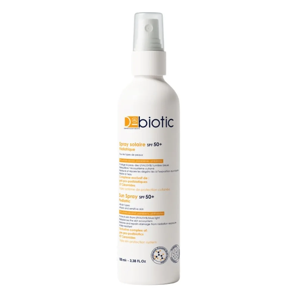 D-BIOTIC SPRAY PEDIATRIQUE SPF 50 100ML