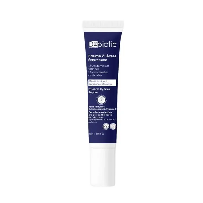 D-BIOTIC BAUME A LEVRES ECLAIRCISSANT 15ML