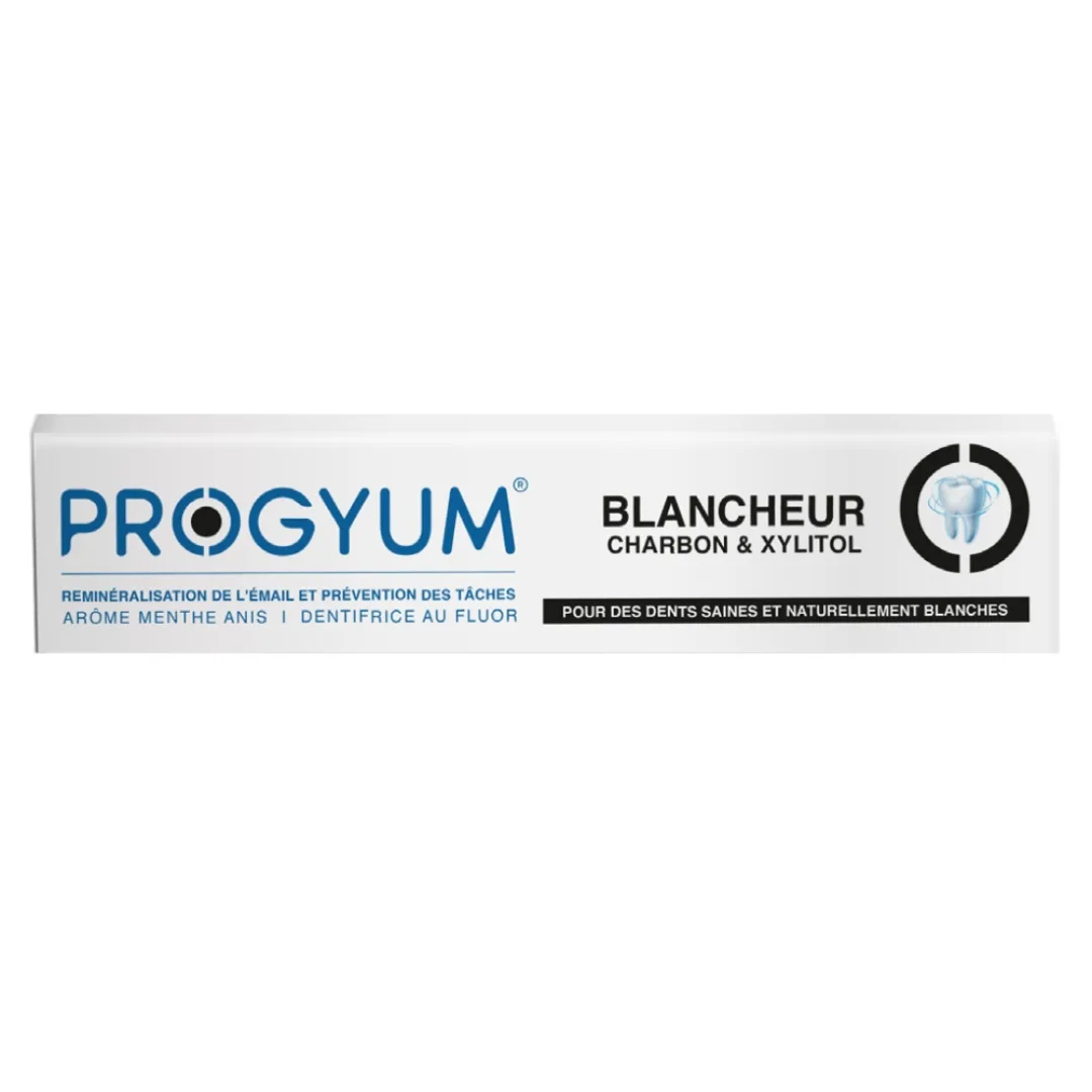 PROGYUM DENTIFRICE BLANCHEUR 75 ML