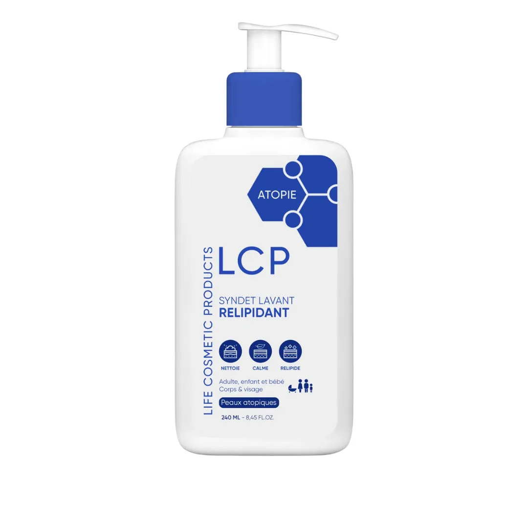 LCP ATOPIE SYNDET LAVANT RELIPIDANT 240ML