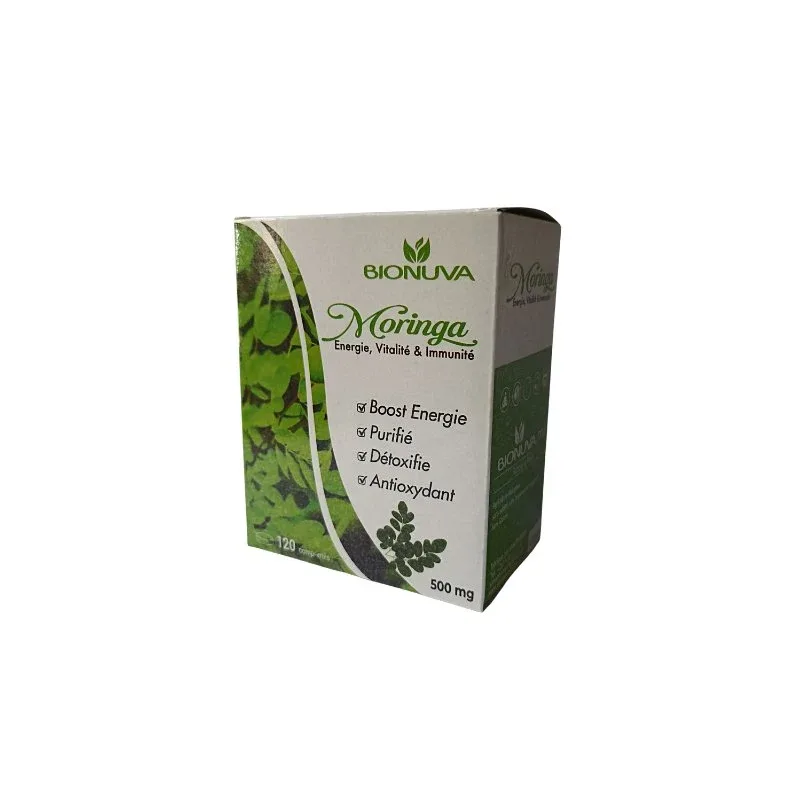 BIONUVA MORINGA 120COMPR