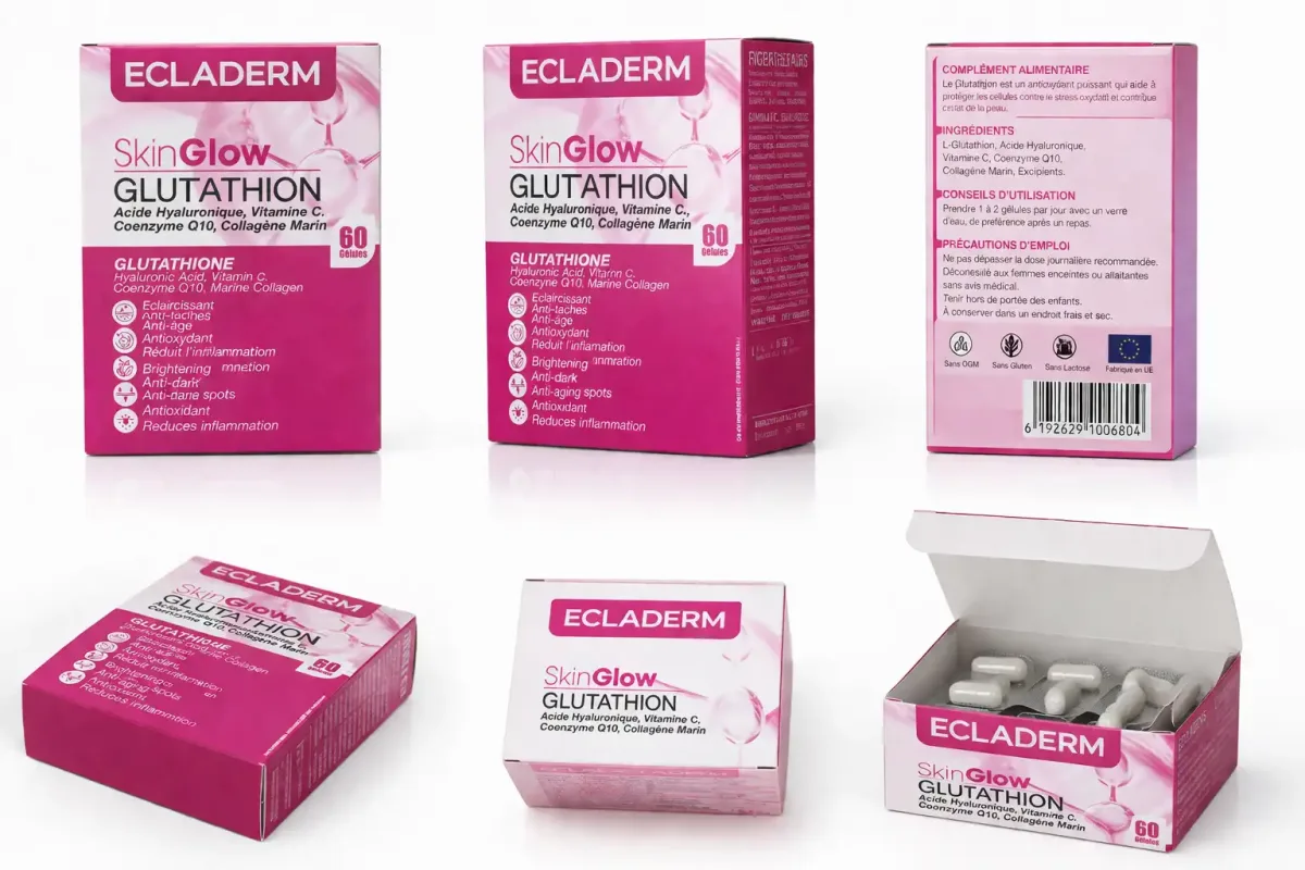 ECLADERM SKINGLOW GLUTATHION 60GELL