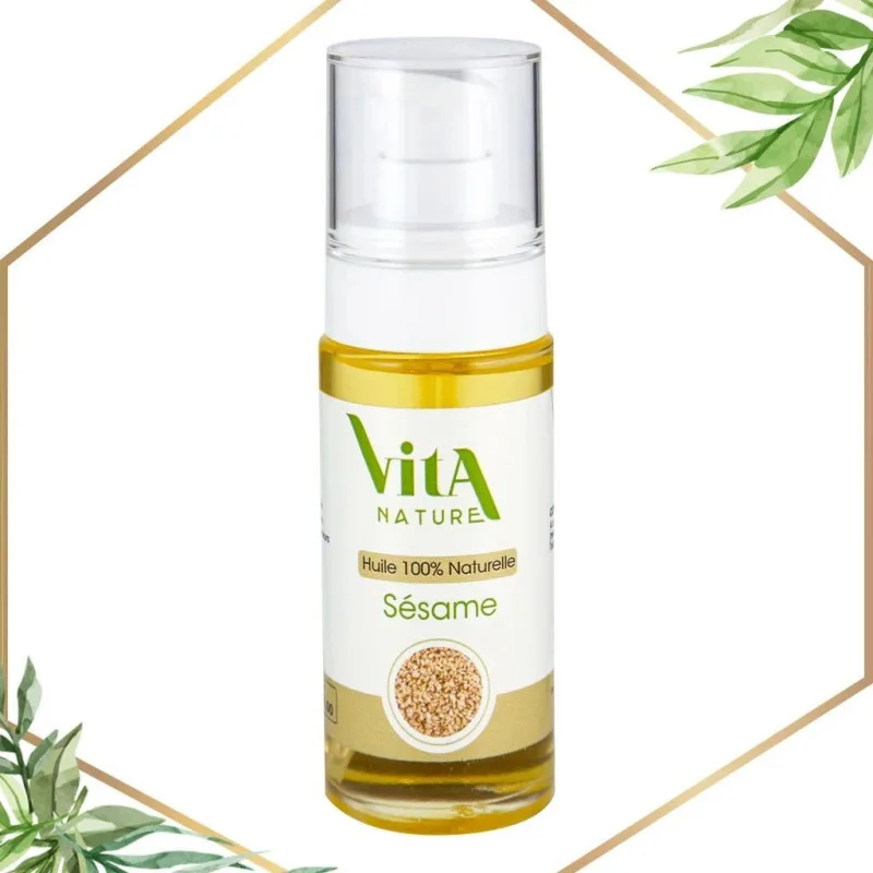 VITA NATURE HUILE DE SESAME 50ML