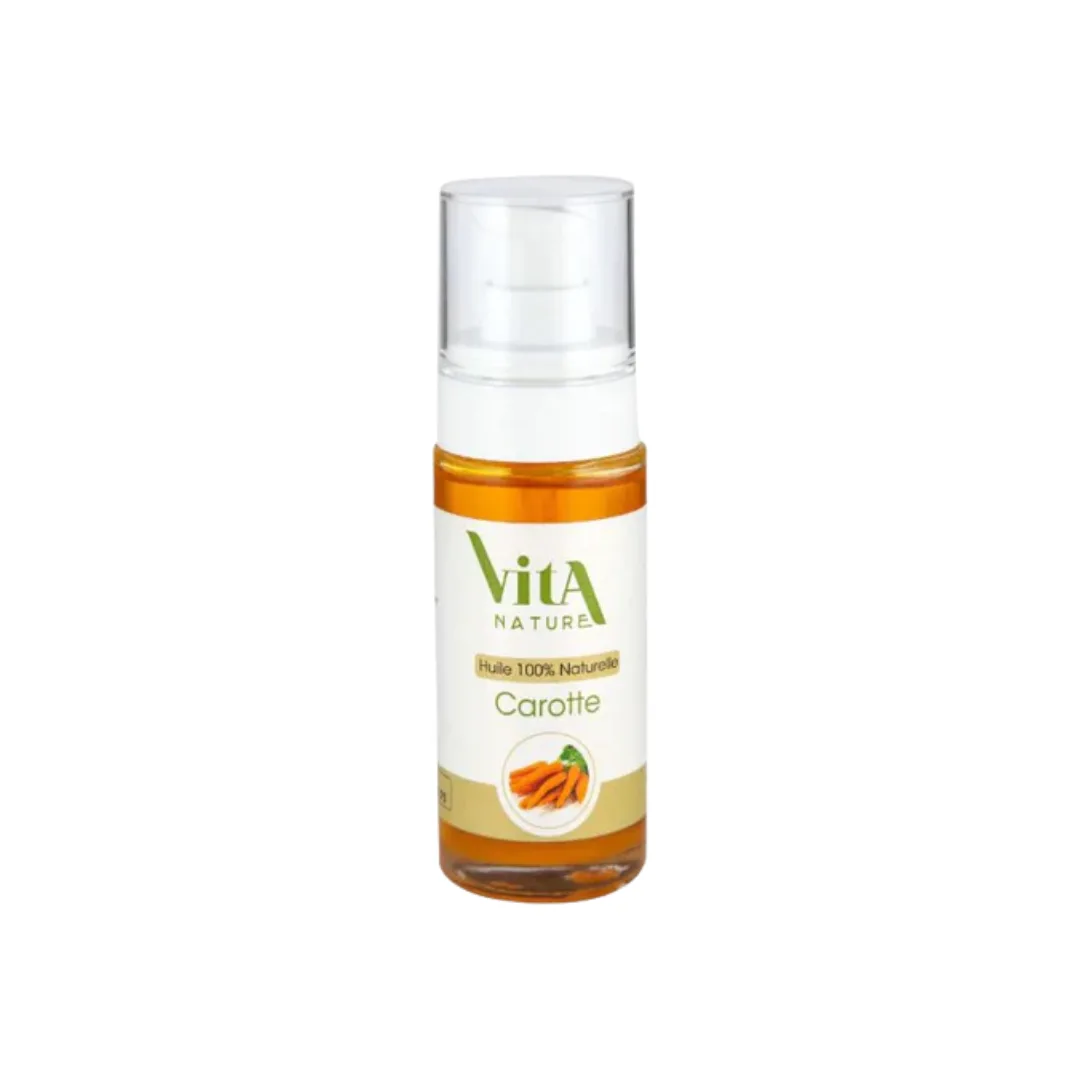 VITA NATURE HUILE DE CAROTTE 50ML