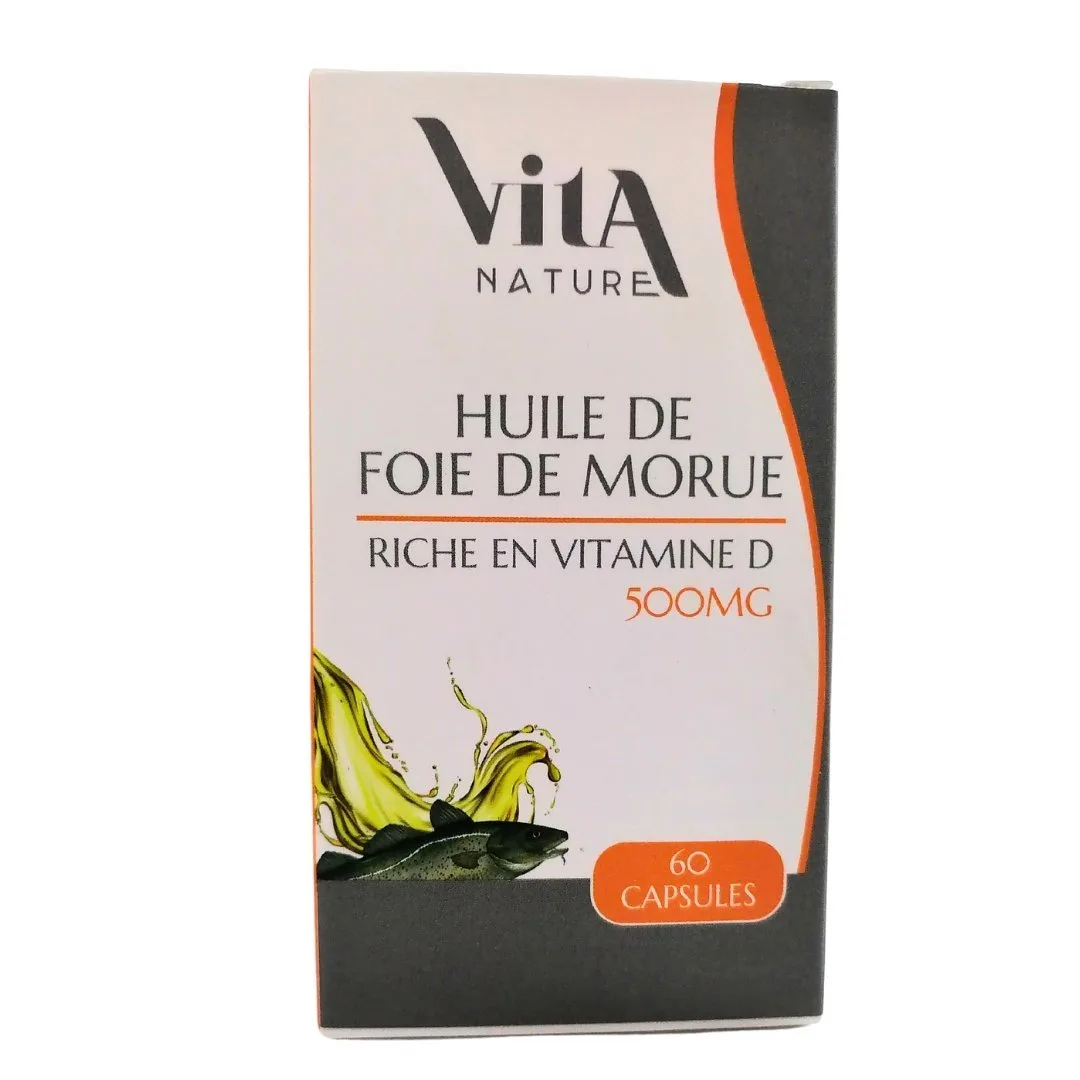 VITA NATURE HUILE DE FOIE DE MORUE