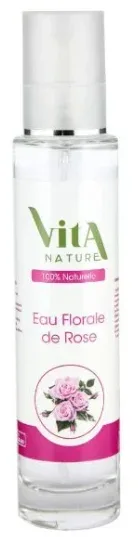 VITA NATURE EAU DE ROSE EN PLASTIQUE 150ML