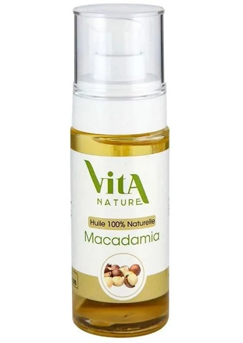 VITA NATURE HUILE DE MACADAMIA 50ML