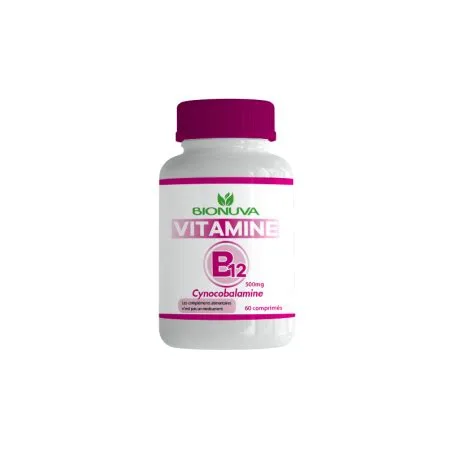 BIONUVA VITAMINE B 12  60 COMP