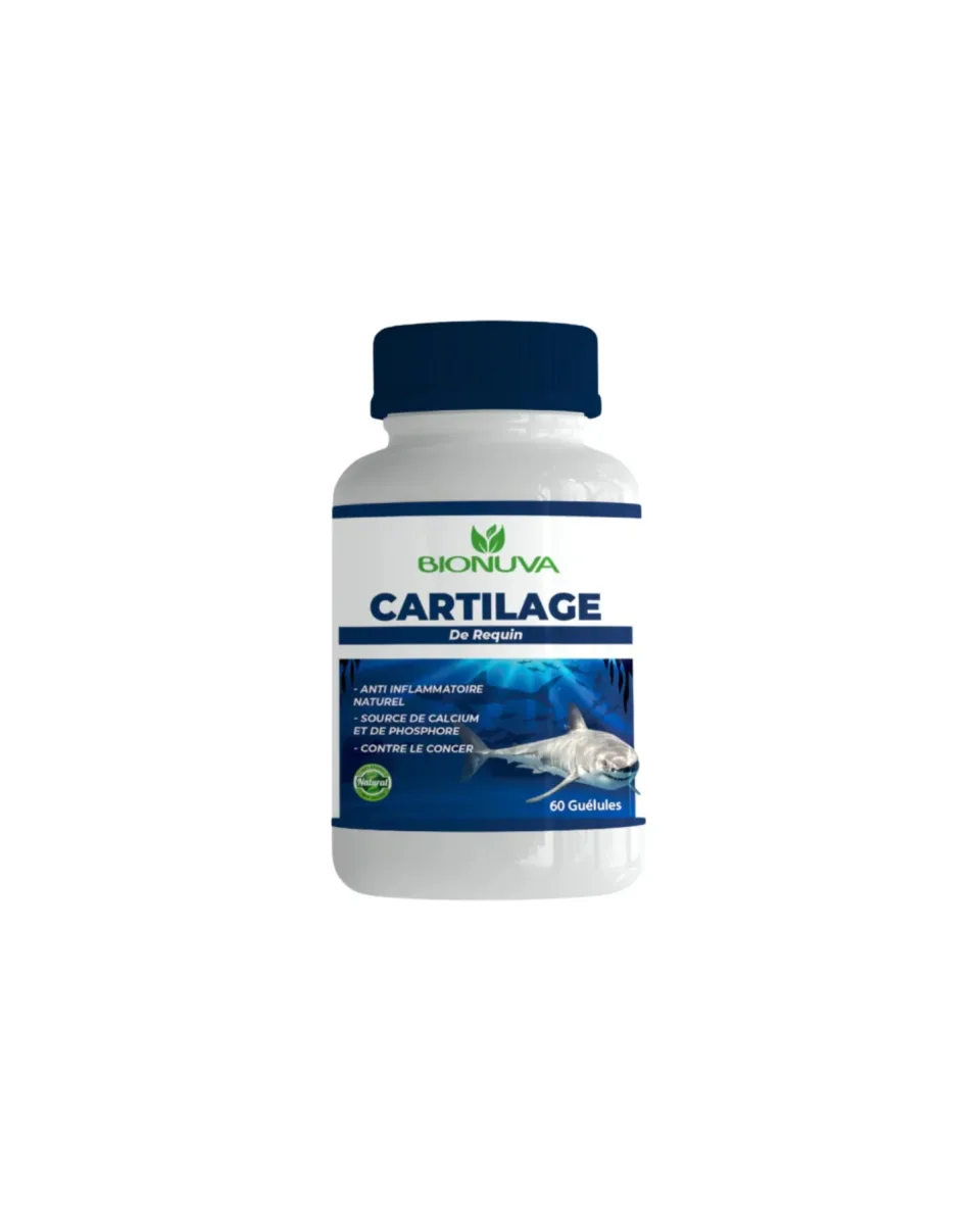 BIONUVA CARTILAGE DE REQUIN 60 GEL