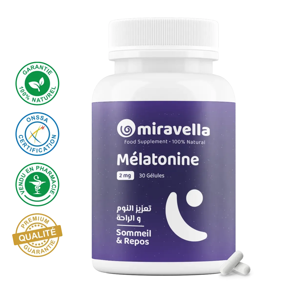 BIONUVA MELATONINE 30 GEL 2MG