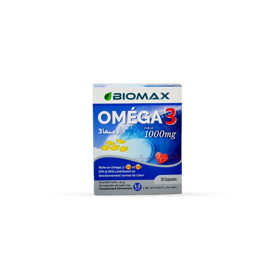BIONUVA OMEGA 3 1000MG 30 CAPSULE