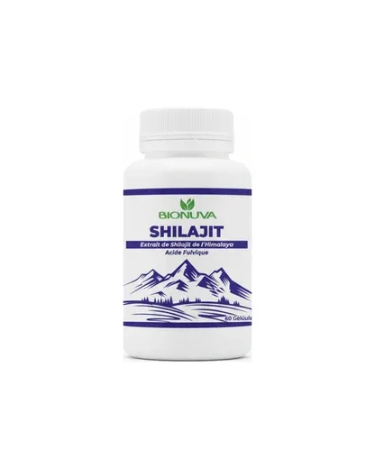BIONUVA SHILAJIT 60 GELLULE