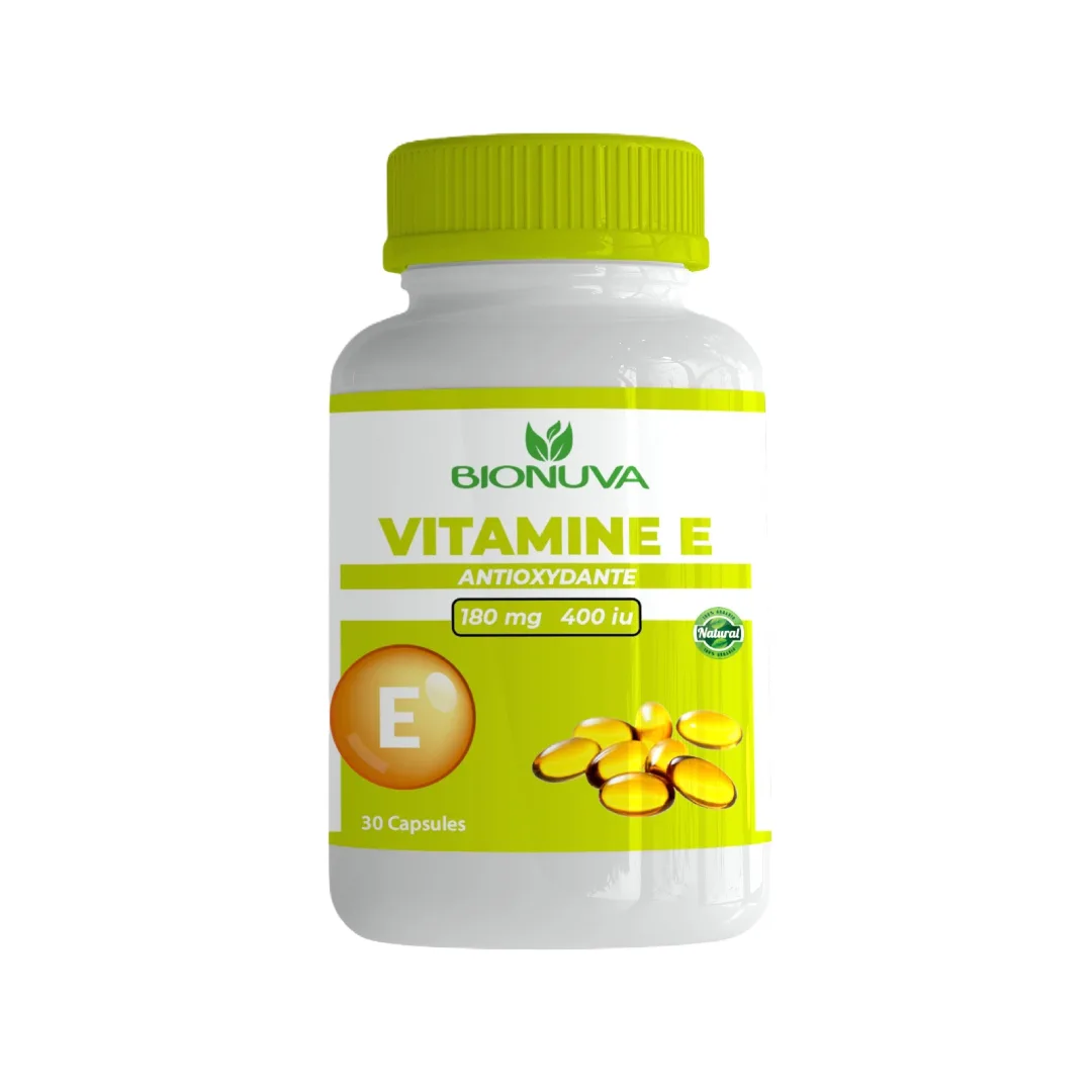 BIONUVA VITAMINE E CAPSULE