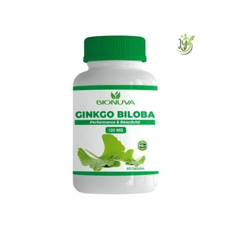 BIONUVA GINCO BILOBA 60 GEL