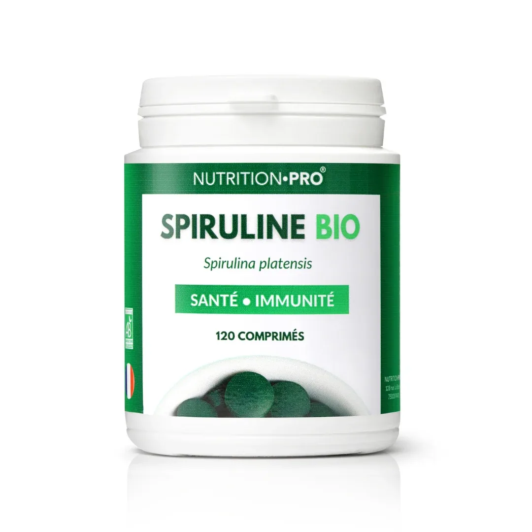 BIONUVA SPIRULINE 120 COMP