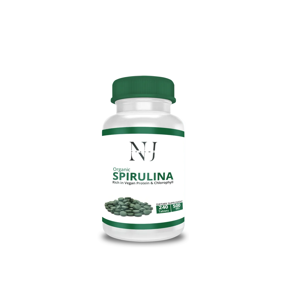 BIONUVA SPIRULINE 240 COMPR