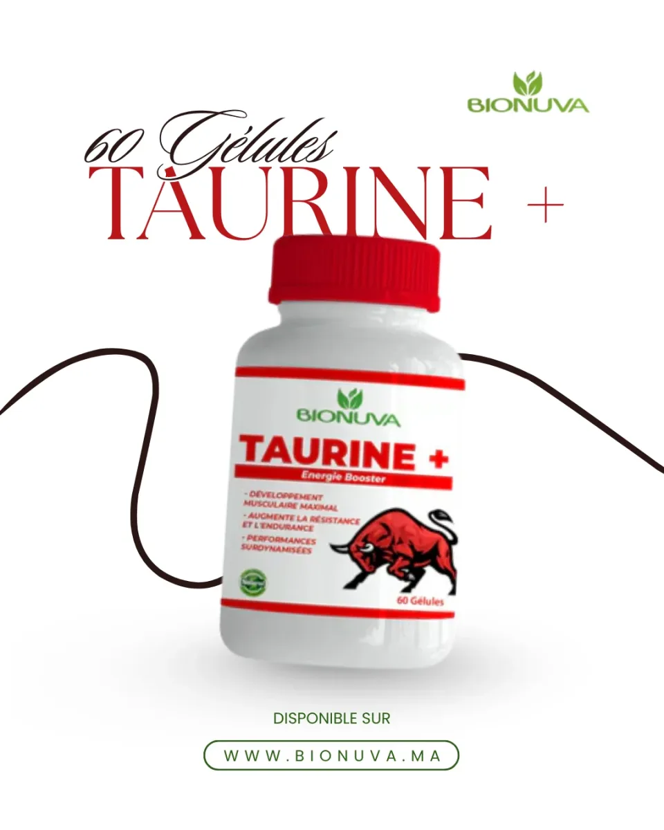 BIONUVA TAURINE + 60 GELLULE
