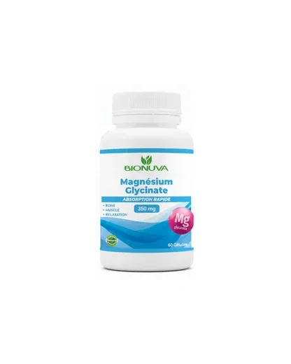 BIONUVA MAGNESIUM GLYCINATE 60 GEL