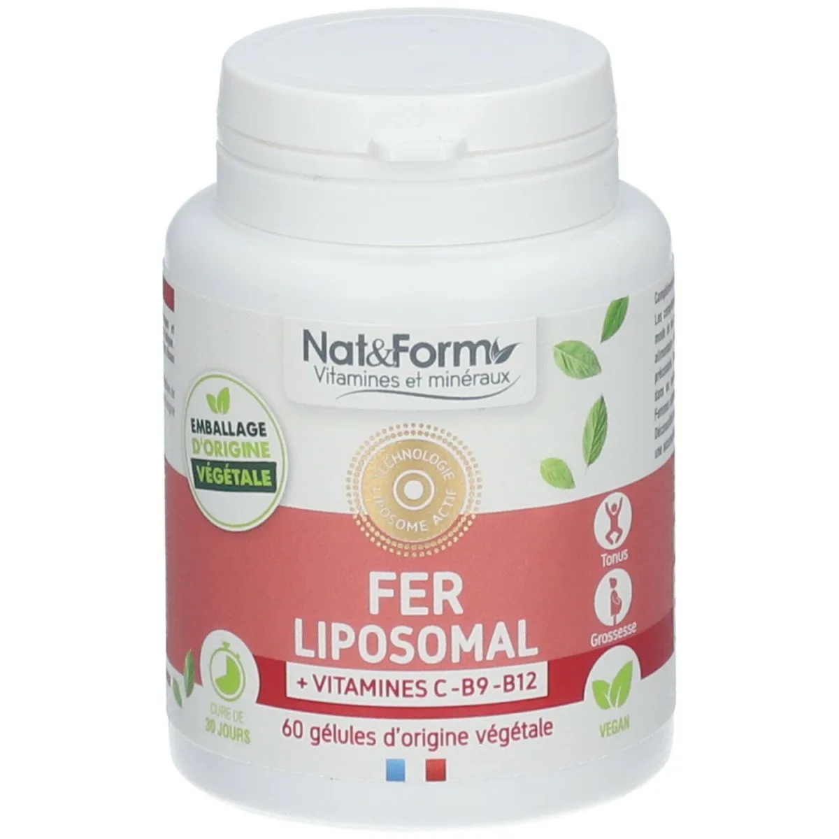 BIONUVA FER LIPOSOMAL & VITAMINE C 60 GEL
