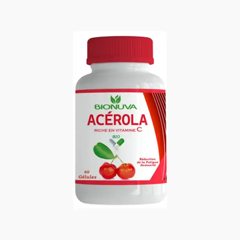 BIONUVA ACEROLA C 60 GEL  500MG