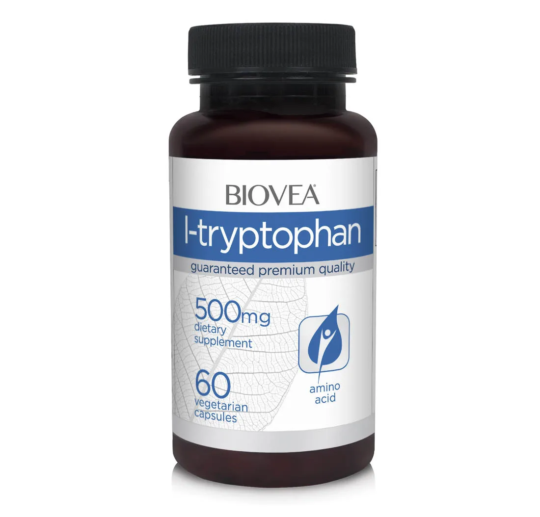 BIONUVA L-TRYPTOPHANE 500MG 60GELULES