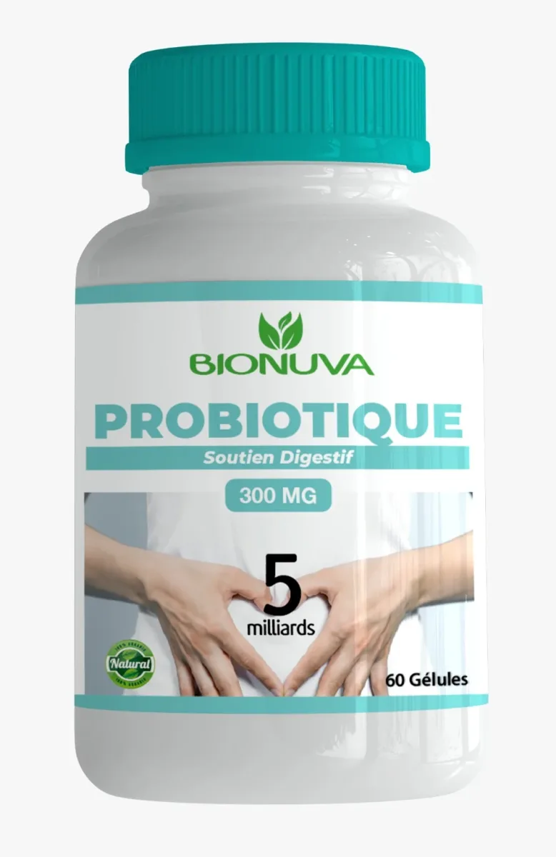 BIONUVA CALCIUM 300MG 60GELULES
