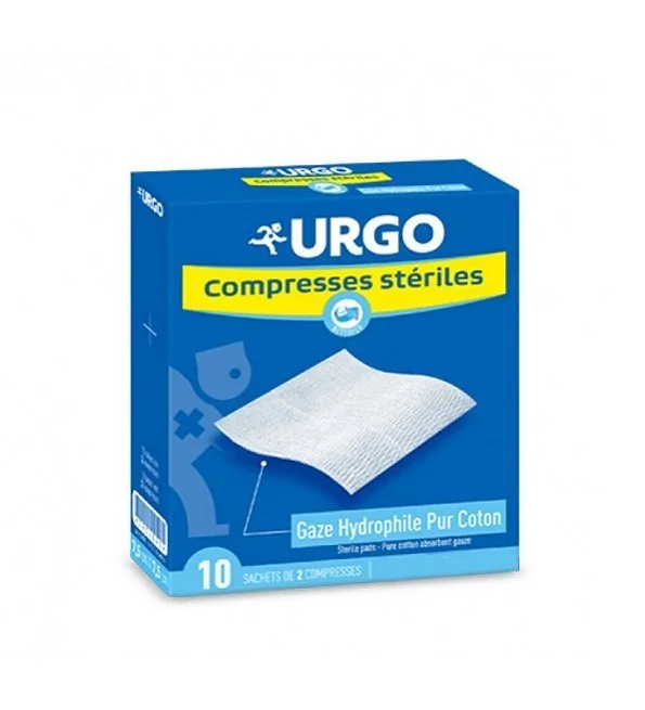 URGO COMPRESSE 30*30