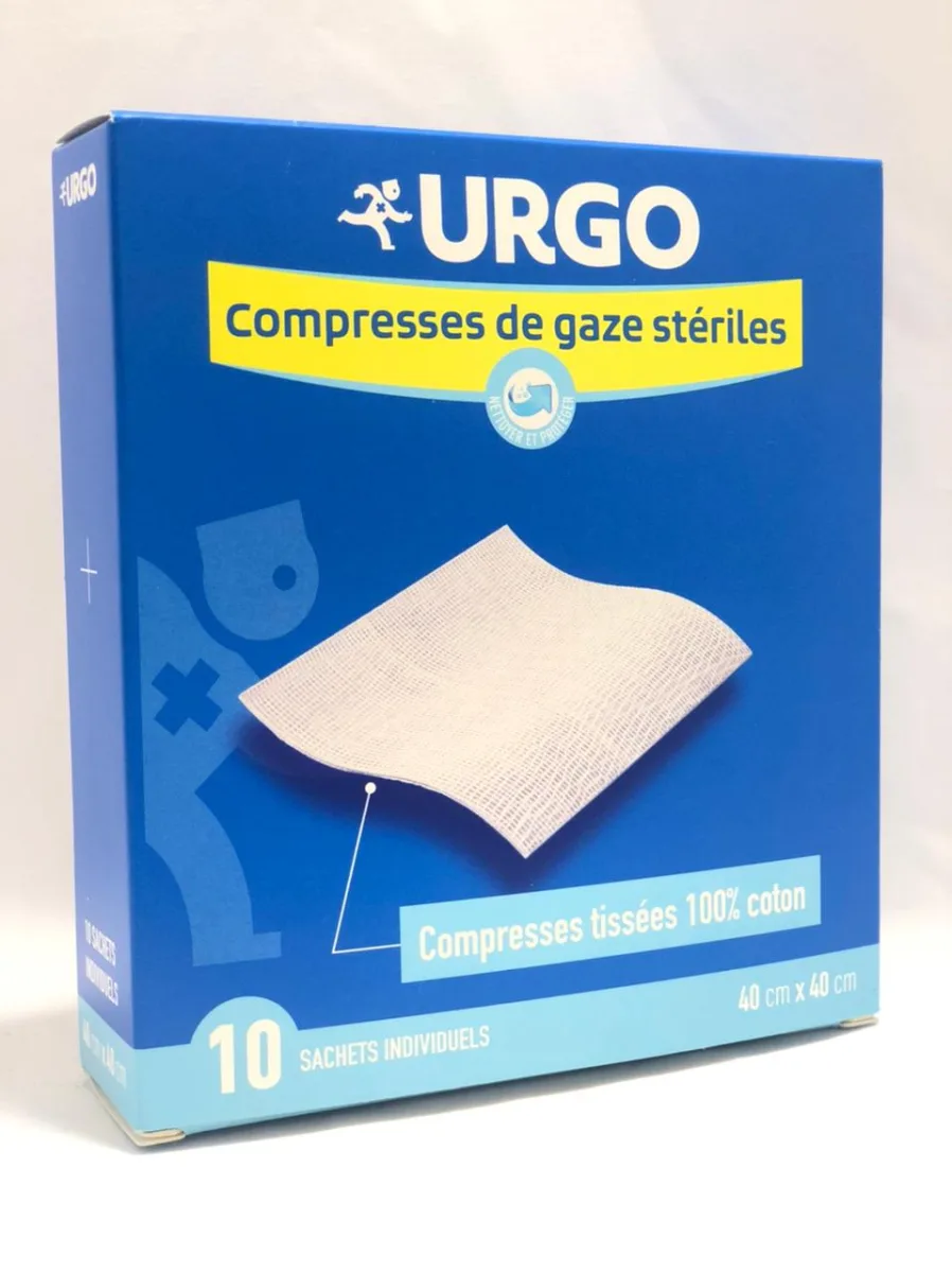 URGO COMPRESSE 40X40