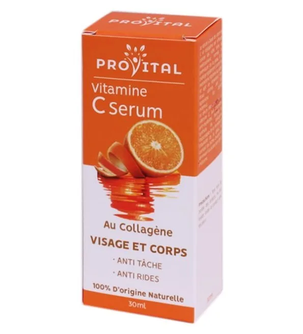 PRO-VITAL SERUM VITAMINE C ET COLLAGENE 30ML