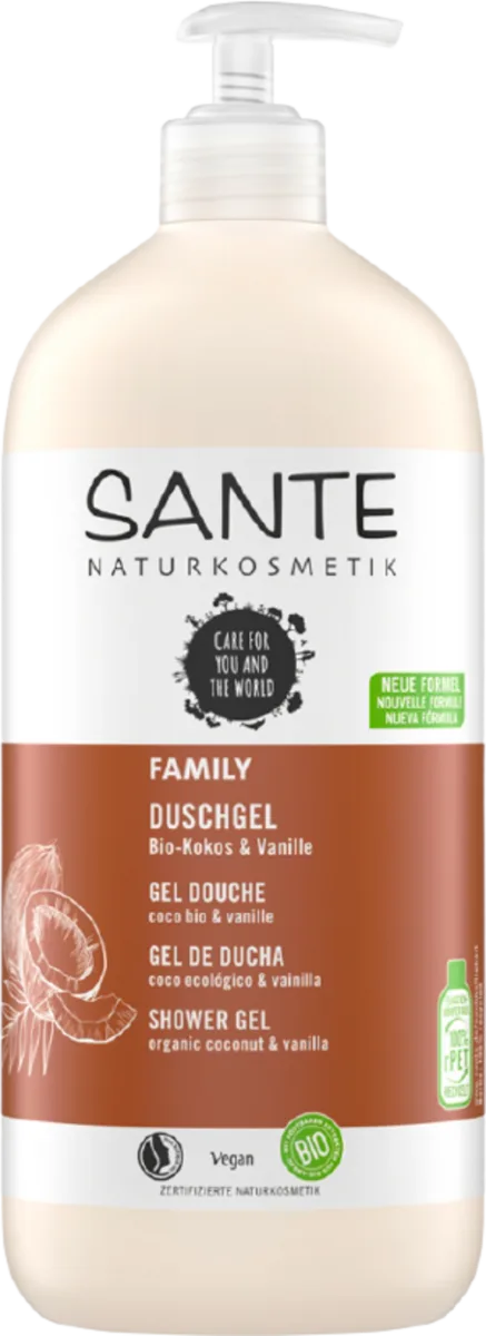 SANTE BIO GEL DOUCHE COCO