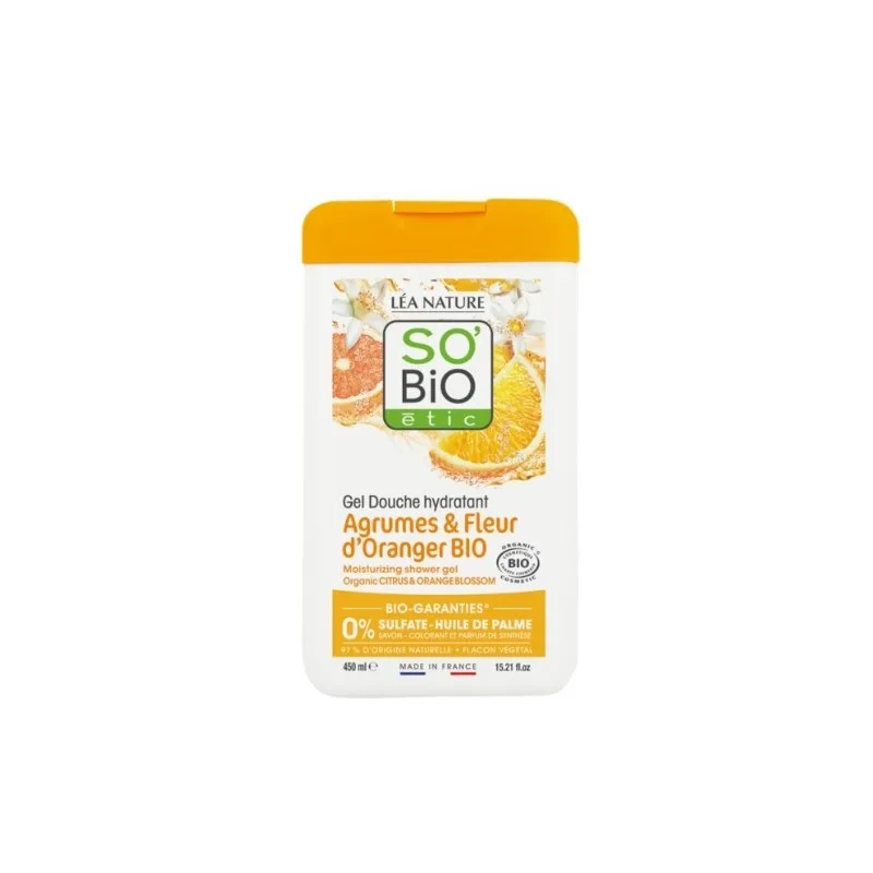 SANTE BIO GEL DOUCHE ORANGER