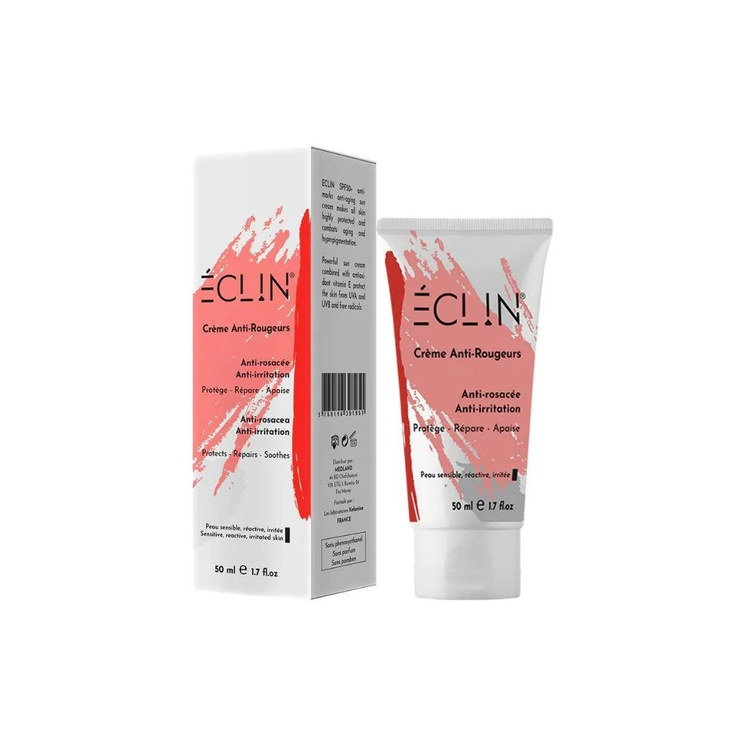 ECLIN CREME ANTI ROUGEURS SPF 50*