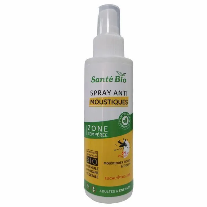 SANTE BIO SPRAY ANTI MOUSTIQUES 125 ML