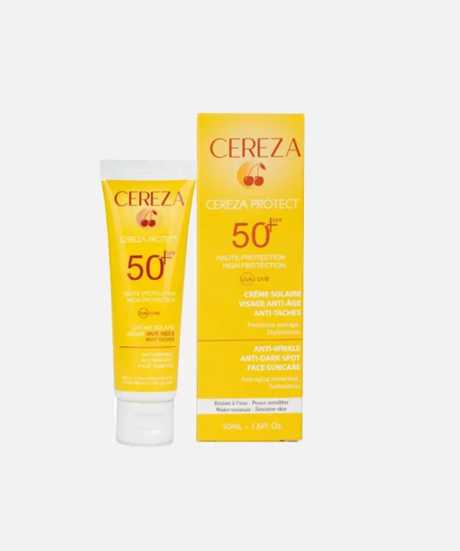 V DERMA CREME SOLAIRE ANTI TACHE ANTI AGE