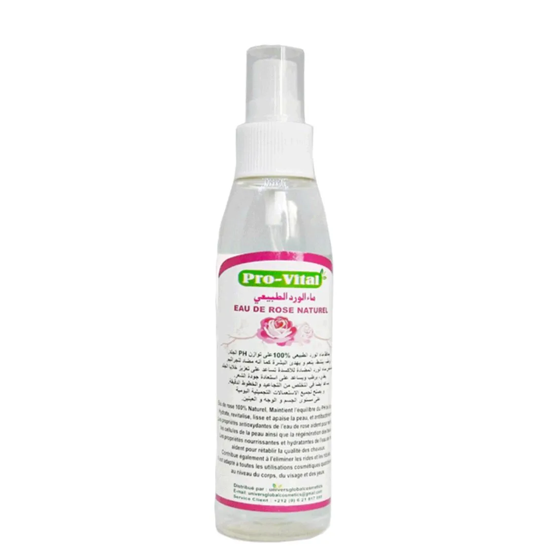 PRO-VITAL EAU DE ROSE 150ML