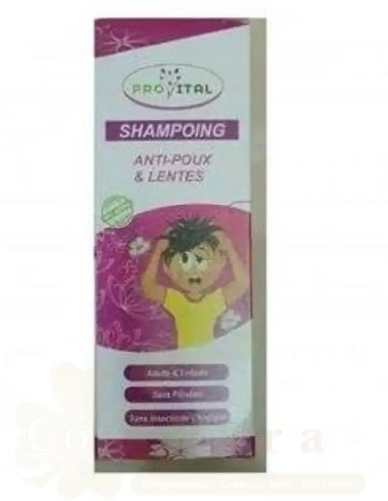 PRO-VITAL ANTI POUX SHAMPOING 125ML