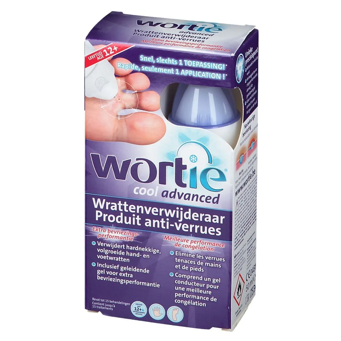 SOIN SANTE GEL ANTI VERRUES