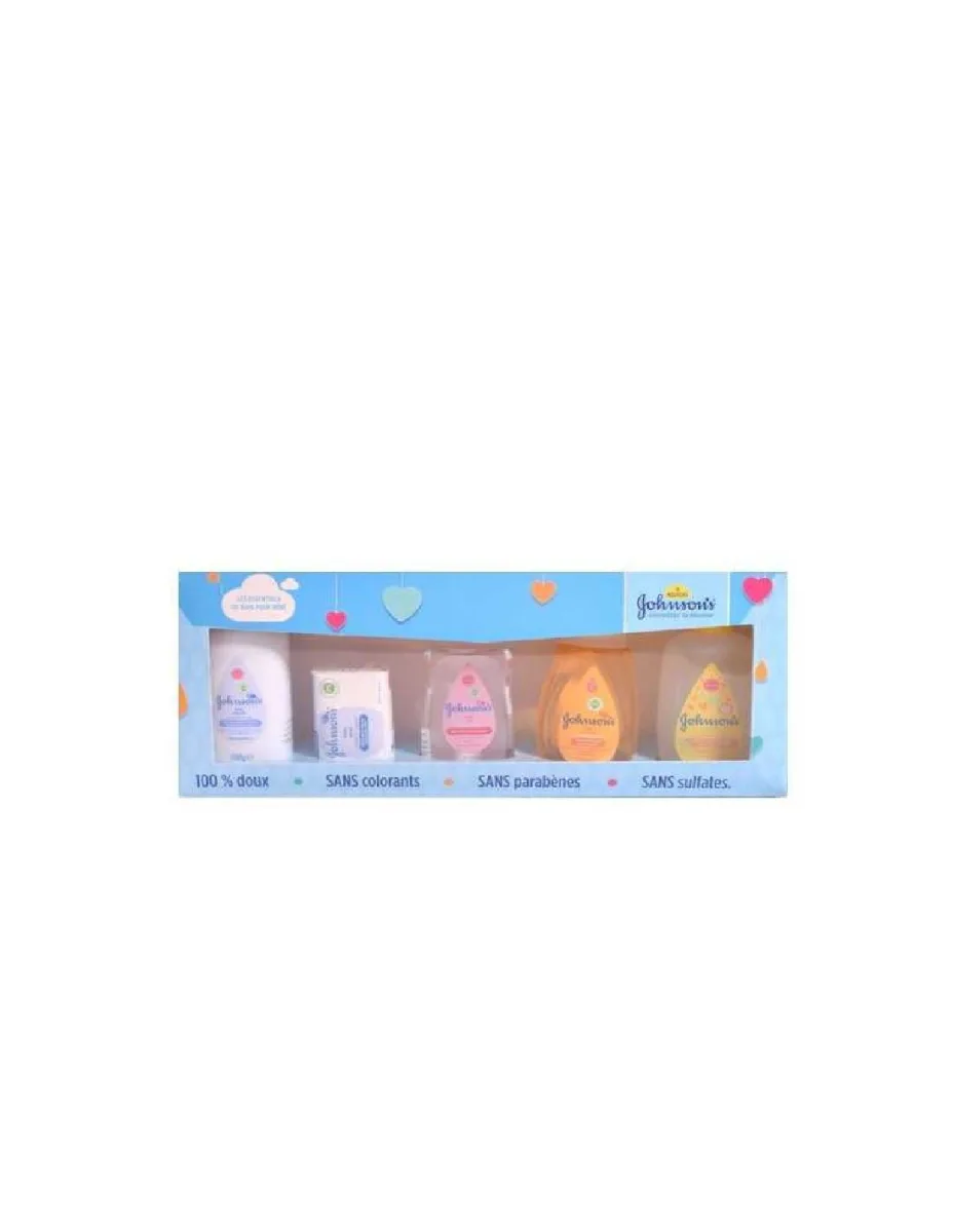 JOHNSON COFFRET