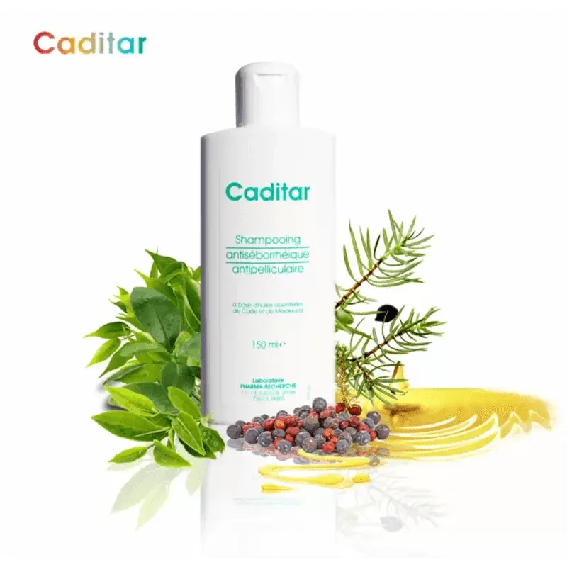 CADITAR SHAMPOING  ANTISEBOR  VERT 150 ML