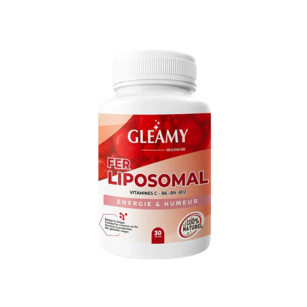 GLEAMY FER LIPOSOMAL 30GEL