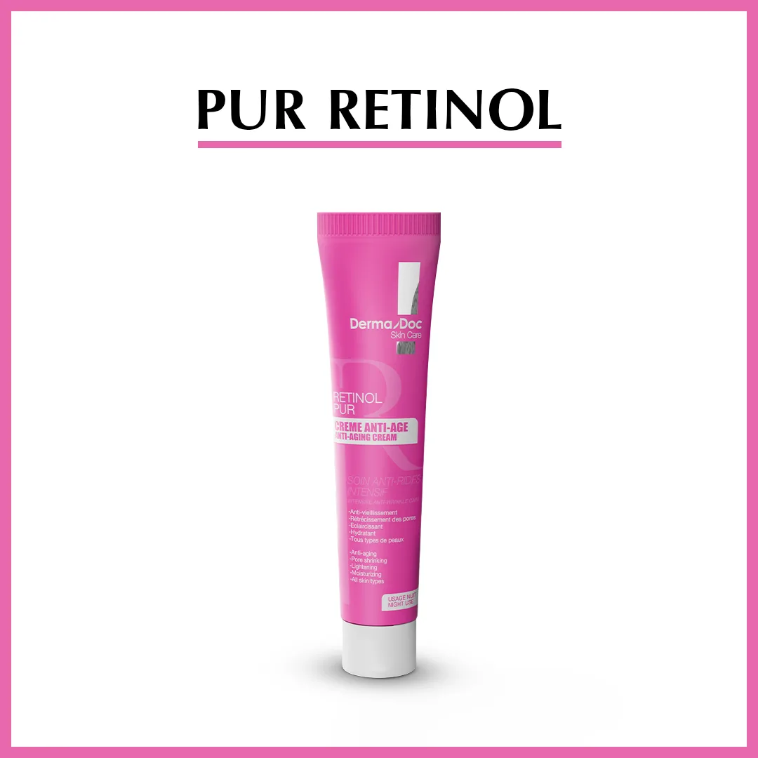 DERMA-DOC RETINOL PUR CREME ANTI AGE 40ML
