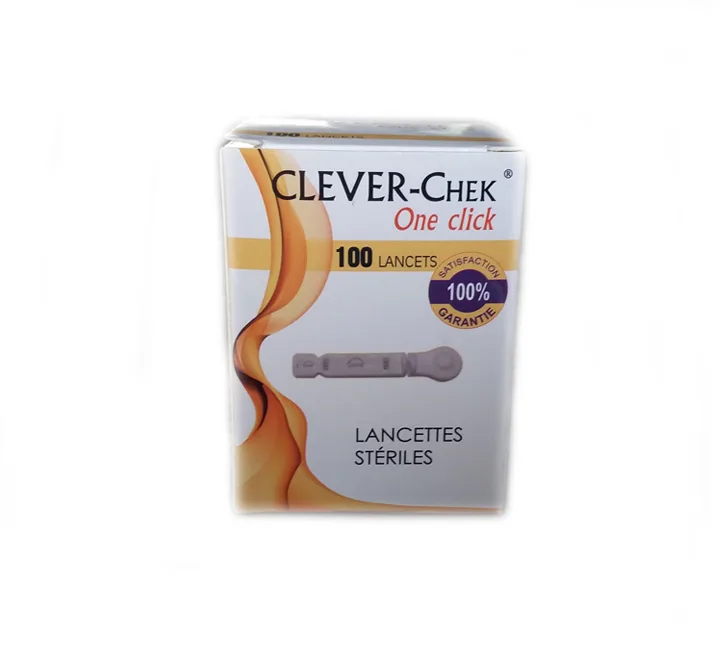 LANCETTES ACCU-CHECK/100