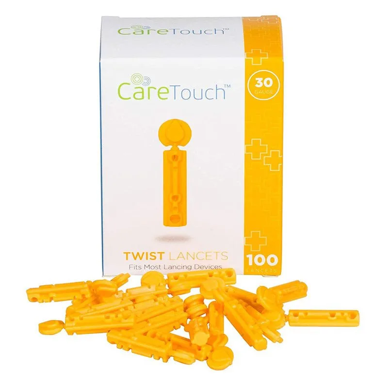 LANCETTES TOP CARE