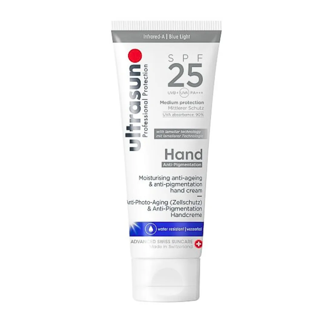 ULTRASUN ANTI PIGMENTATION HAND SPF 25 75ML