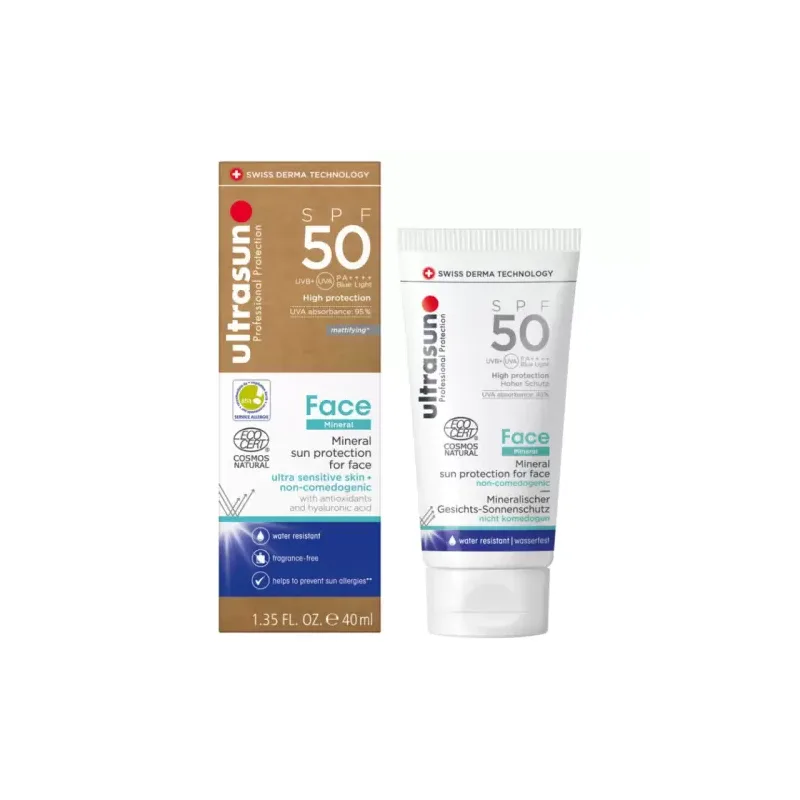 ULTRASUN FACE MINERAL 50*