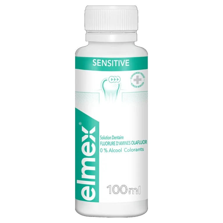 ELMEX BDB SENSITIVE 100ML