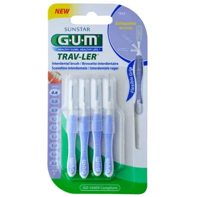 GUM TRAVLER BROSS ULTRA-FINE 0.6MM 1312