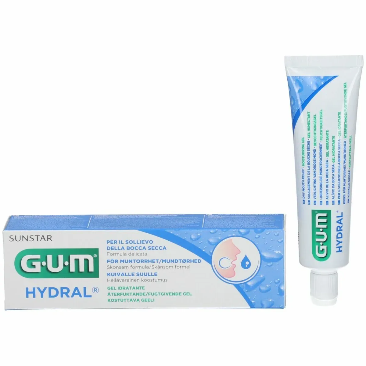 GUM  DENT HYDRAL GEL 50ML