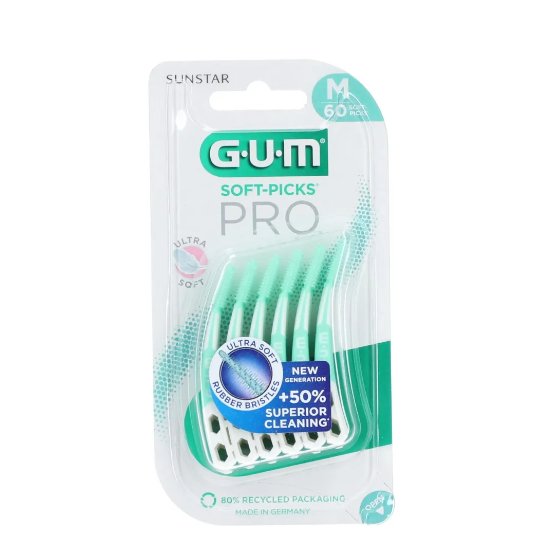GUM SOFT PICKS 30 PRO MEDIUM 690 PICKS