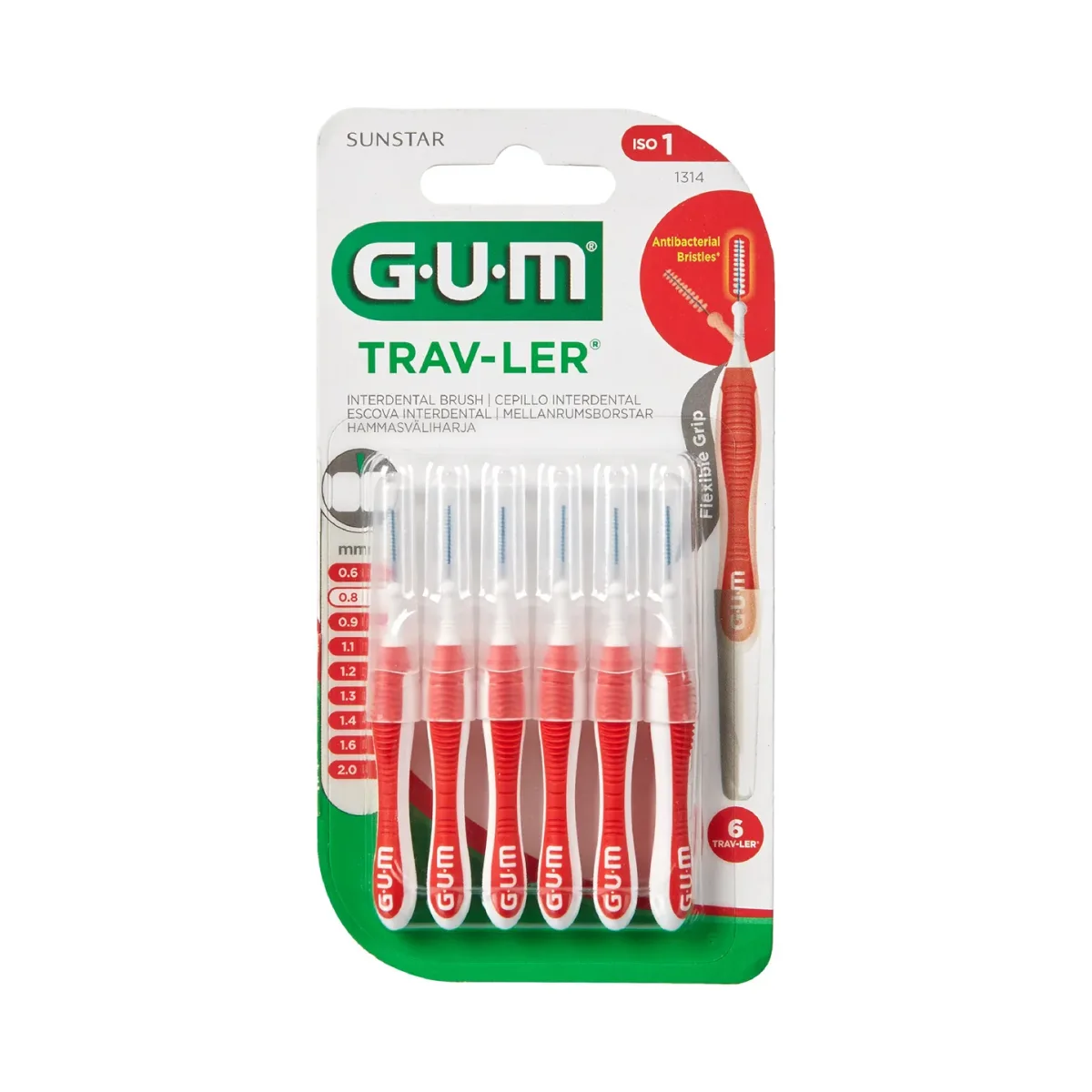 GUM TRAVELER MIX MIX